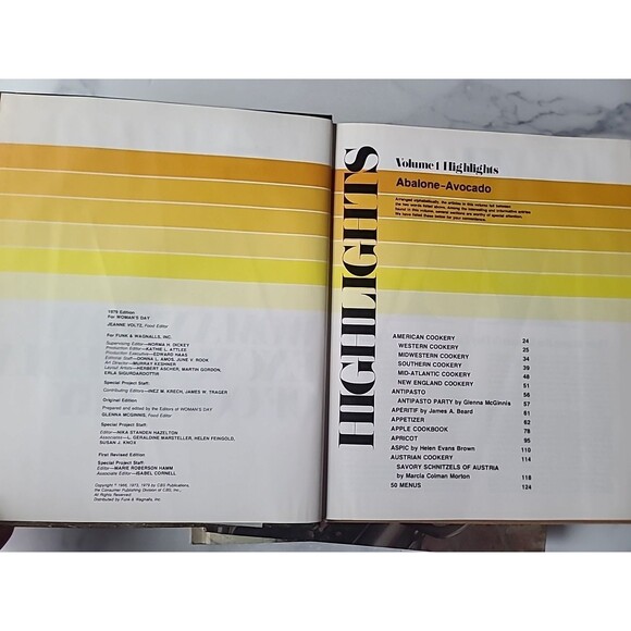 Women's Day Encyclopedia Of Cookery Volume 1-4 - Picture 6 of 10